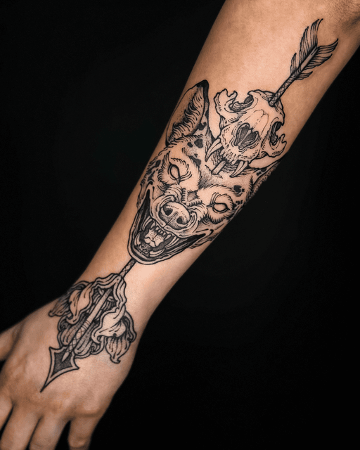 Flash tattoo