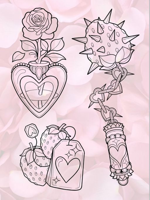 Flash tattoo