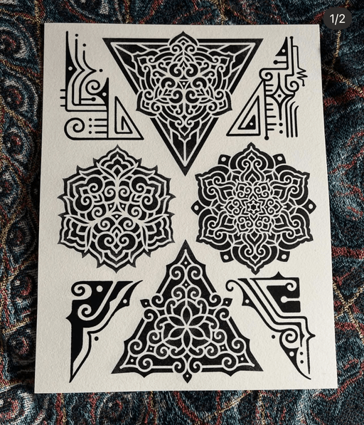 Flash tattoo