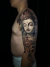 Buddha Portrait Sleeve