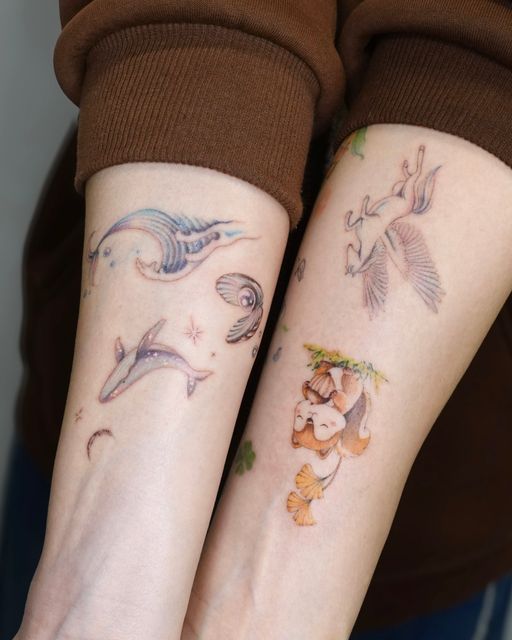 Flash tattoo