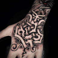 Little freehand hand jammer from a while back! Now booking for January-March 2025 Email vegvisirbodyart@gmail.com To secure your spot today! Proudly sponsored by and made using products from: @saniderm ProTeam @axysrotary @phucstyxtattoosupply @blackworkgloves @blackwork_supply @peakneedles Much love everyone! 🤘❤️🤘 #draw #largescale #sleevetattoo #darkart #darkartist #darkarts #norse #darknordic #viking #vikingart #vikingtatttoo #norsetattoo #sanidermproteam #axysartist #sullen #norseink #vikingink #thor #odin #odinshorns #thorshammer #ravens #knotwork #knotworktattoo #tattooacceptance #tattooart #sullenfamily #Colorado #coloradotattooartist #Denver @saniderm_danny @truetubes @truetattoosupply @rawpigments @surreal_tattoo_dark @sullenclothing @sullenfamily @vegvisirbodyart @keepthefees