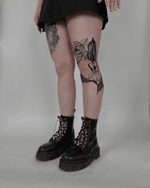 Floral Tattoo
