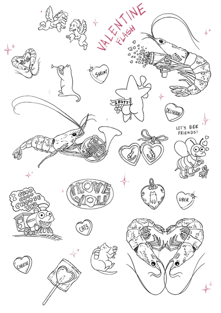 Flash tattoo