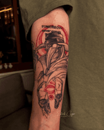 Plague Doctor Tattoo