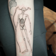 Mushroom Cluster Tattoo