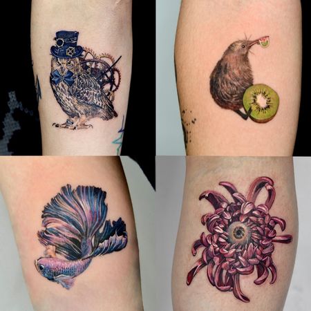 Flash tattoo