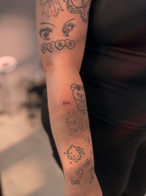 Flash tattoo