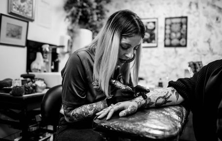Flash tattoo