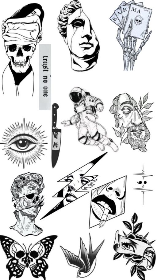 Flash tattoo