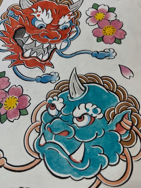 Flash tattoo