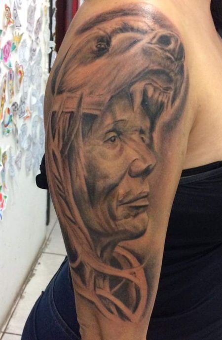 Flash tattoo