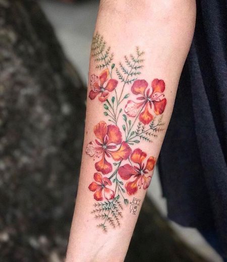 Flash tattoo