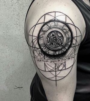 Tattoo by South Wing Tattoo