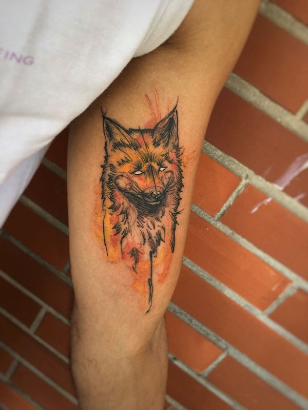 Tattoo from Van Souza