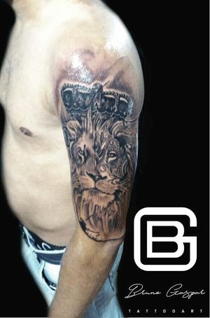 Gaspar_tattooart Instagram : @gaspartattooart Fanpag : www.facebook.com.br/gaspartattooart #tattooed #tattooartist #TattoodoApp #tattooartmagazine #tattooart #tatuaje #tatuagem #blackandgreytattoo #Black #white #grey #RJ #brazil #lion #liontattoo #tattooartmagazine #tattooartista #tattooed #tatuagem #tatuaje 
