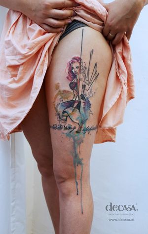 Tattoo by Decasa 