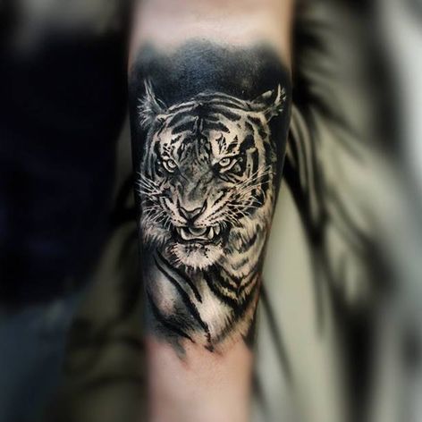 15 Fierce Tiger Tattoos • Tattoodo