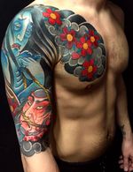 #tattoooftheday #japanese #color 
