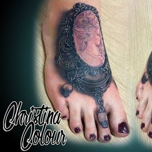 #realistic #cameo #foot #ChristinaAndersen