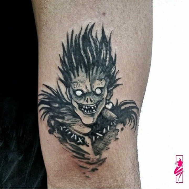 Ryuk  Tyler Durden Tattoo  Get an InkGet an Ink