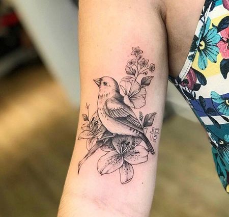 Flash tattoo
