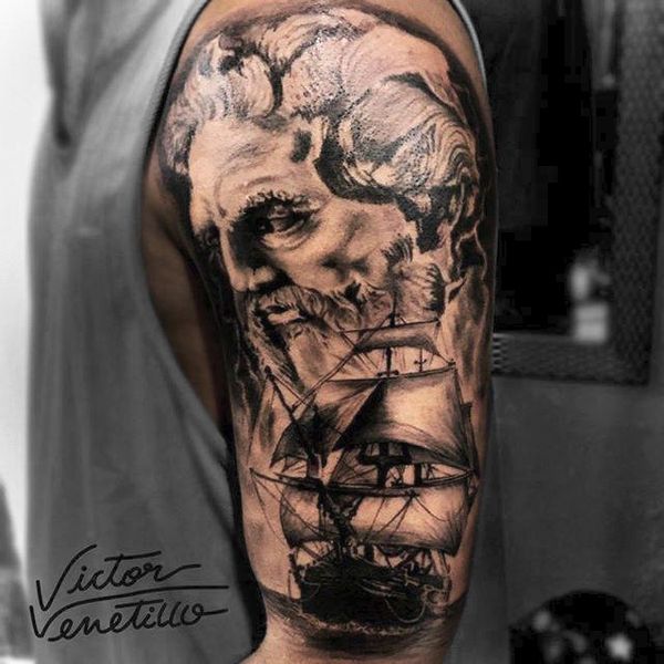 Tattoo from Victor Venetillo