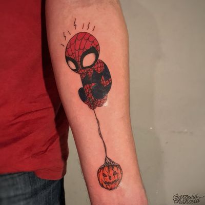 Explore the 2 Best Spiderman Tattoo Ideas (May 2018) • Tattoodo