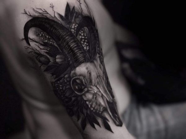 Tattoo from Black Arcana Tattoo