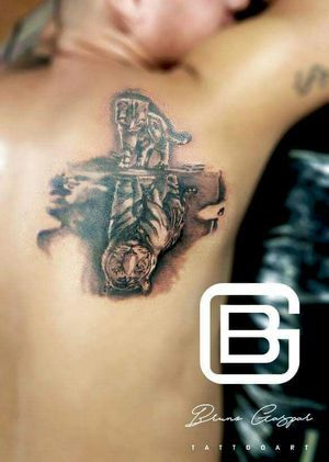 Gaspar_tattooart Instagram : @gaspartattooart Fanpag : www.facebook.com.br/gaspartattooart #tattooed #tattooartist #TattoodoApp #tattooartmagazine #tattooart #tatuaje #tatuagem #blackandgreytattoo #Black #white #grey #RJ #brazil 
