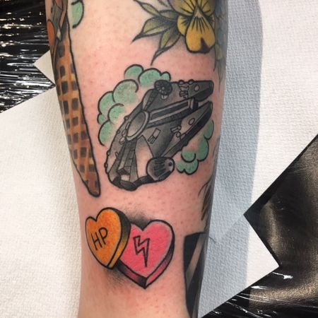 Flash tattoo