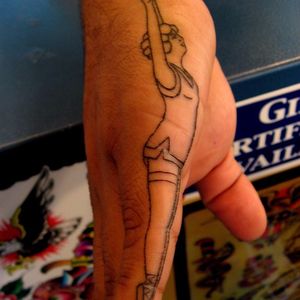 Fun #ballet #dancer tattoo by #HectorFong
