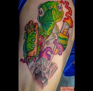 Tattoo by Outs Tattoo