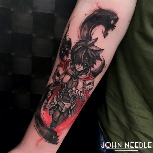 Flash tattoo