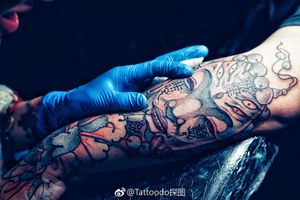 Tattoo by 安定Tattoo
