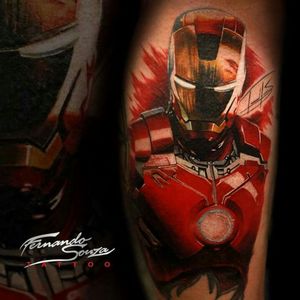 Iron Man by Fernando Souza