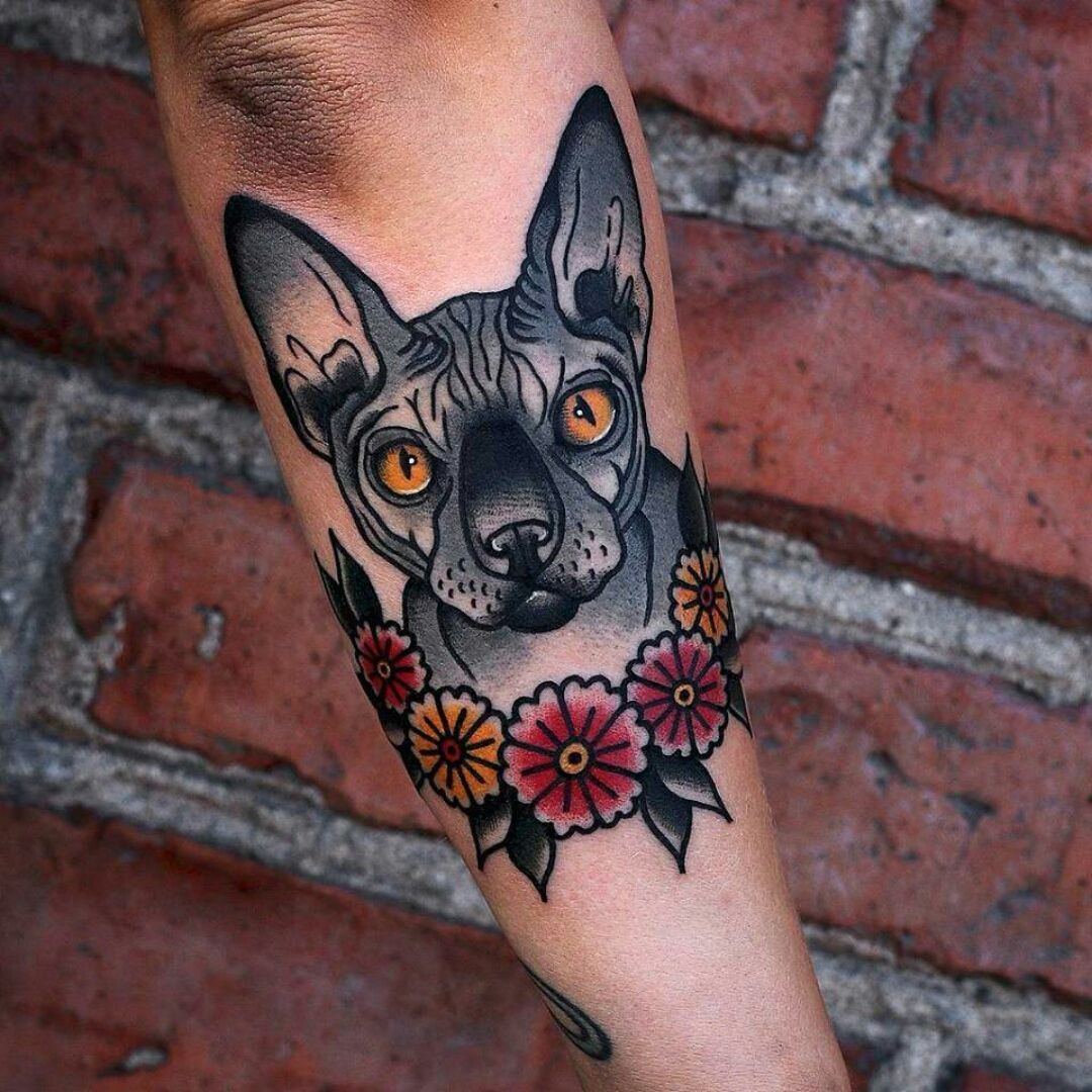 80 Cat Tattoo Design Ideas You Will Love  The Trend Spotter