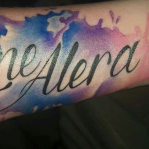 The other half of my forearm by Amanda Bone.