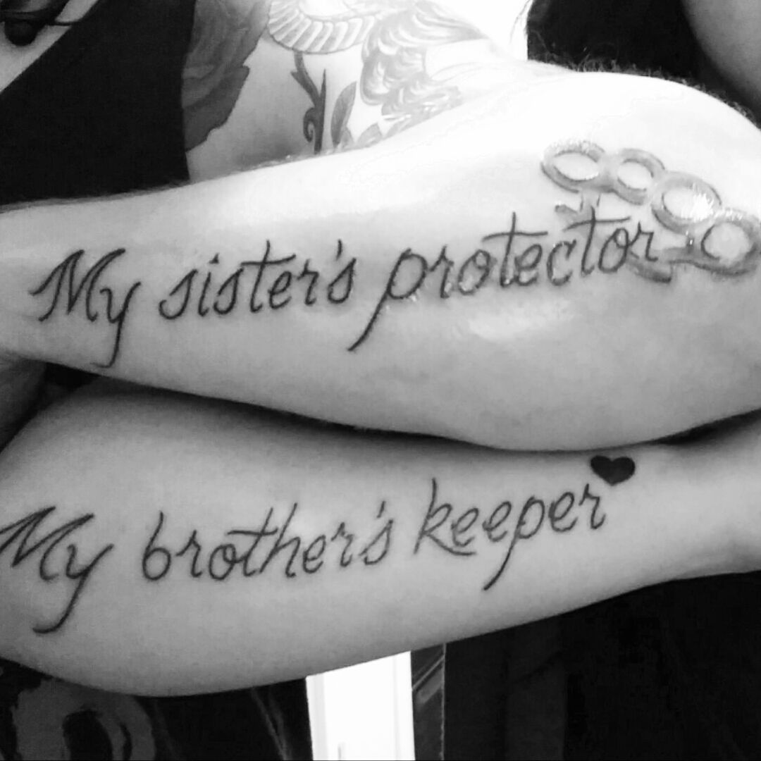 52 Brother and sister tattoos Ideas Best Designs  Canadian Tattoos