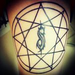 Slipknot enneagram & logo #SlipKnot #Maggot #Metal