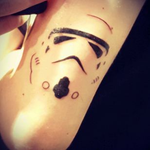 Star Wars stormtrooper tattoo