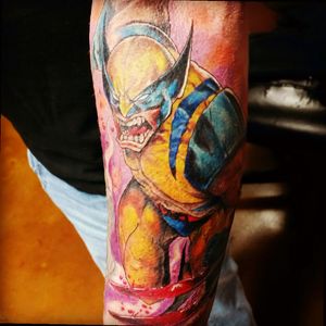 Wolverine by Shady Grady at Anything's Possible, Mooresville, NC