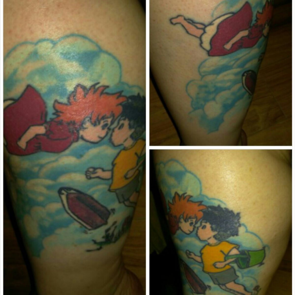 Tattoo uploaded by Kimmy • Ponyo Artist Majenta Diamond Tattoo