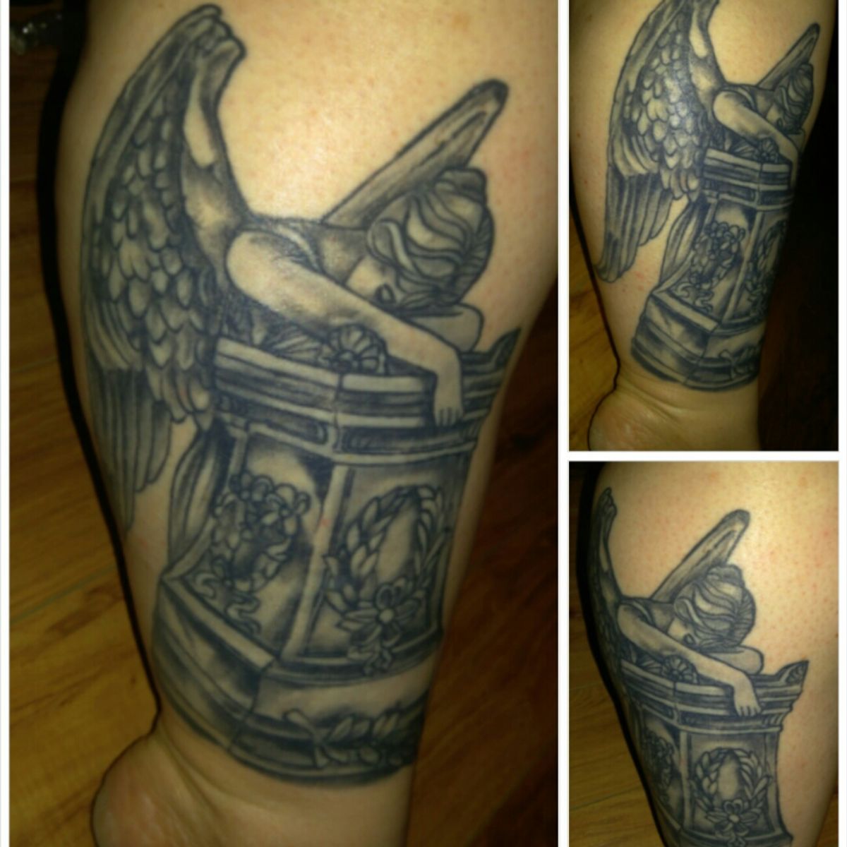 Tattoo uploaded by Kimmy • Weeping Angel Artist Majenta Diamond