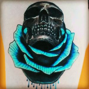 Done by ocean blue tattoo