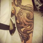 Another kraken/octopus 🐙 tattoo #kraken #octopustattoo #octopus