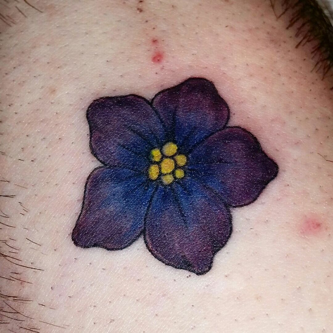 Tattoo uploaded by Paolo Spino • #work #tattoo #ink #flowers #flower  #japaneseflower #colors #redmonkey #redmonkeytattoo #workhard #tattooink  #forearm #job #sistertattoos • Tattoodo