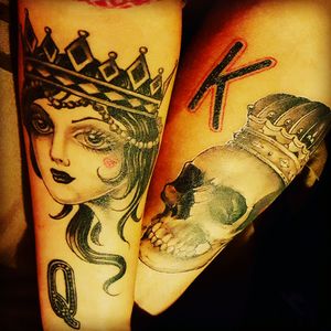 Tattoo uploaded by Jerry • My queen since 5-25-2013 #tattoo #queen