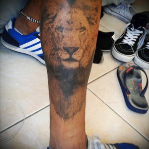 My very first tattoo i got in 2013. Lionpride