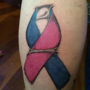 My cancer ribbon